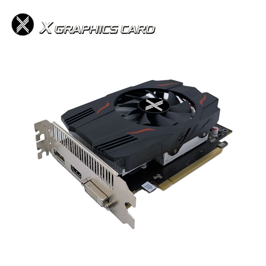 Radeon RX550 4GB GDDR5 GRAPHICS CARD - X GRAPHICS