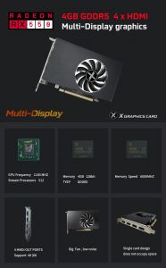 Multi Display rx 550