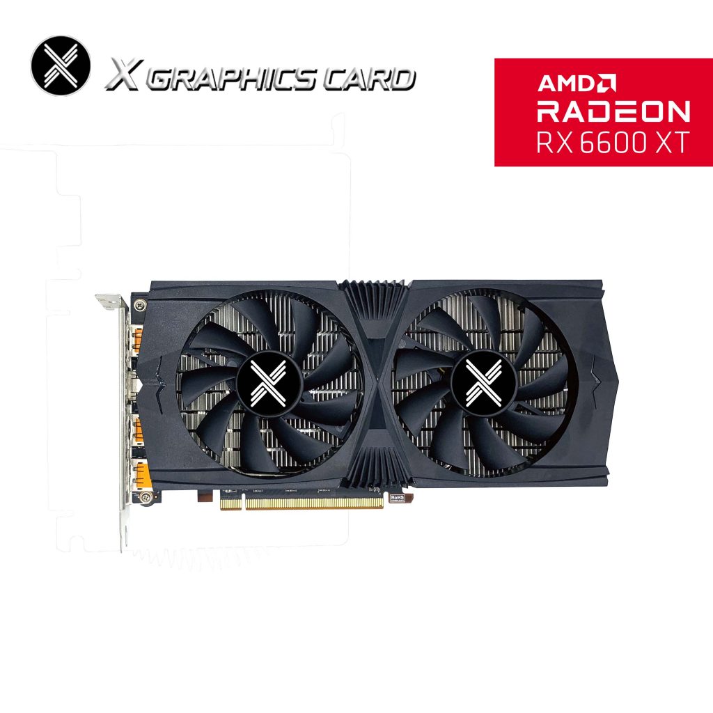 Radeon RX 6600 XT 8GB GDDR6 GRAPHICS CARD - X-VSION GRAPHICS CARD