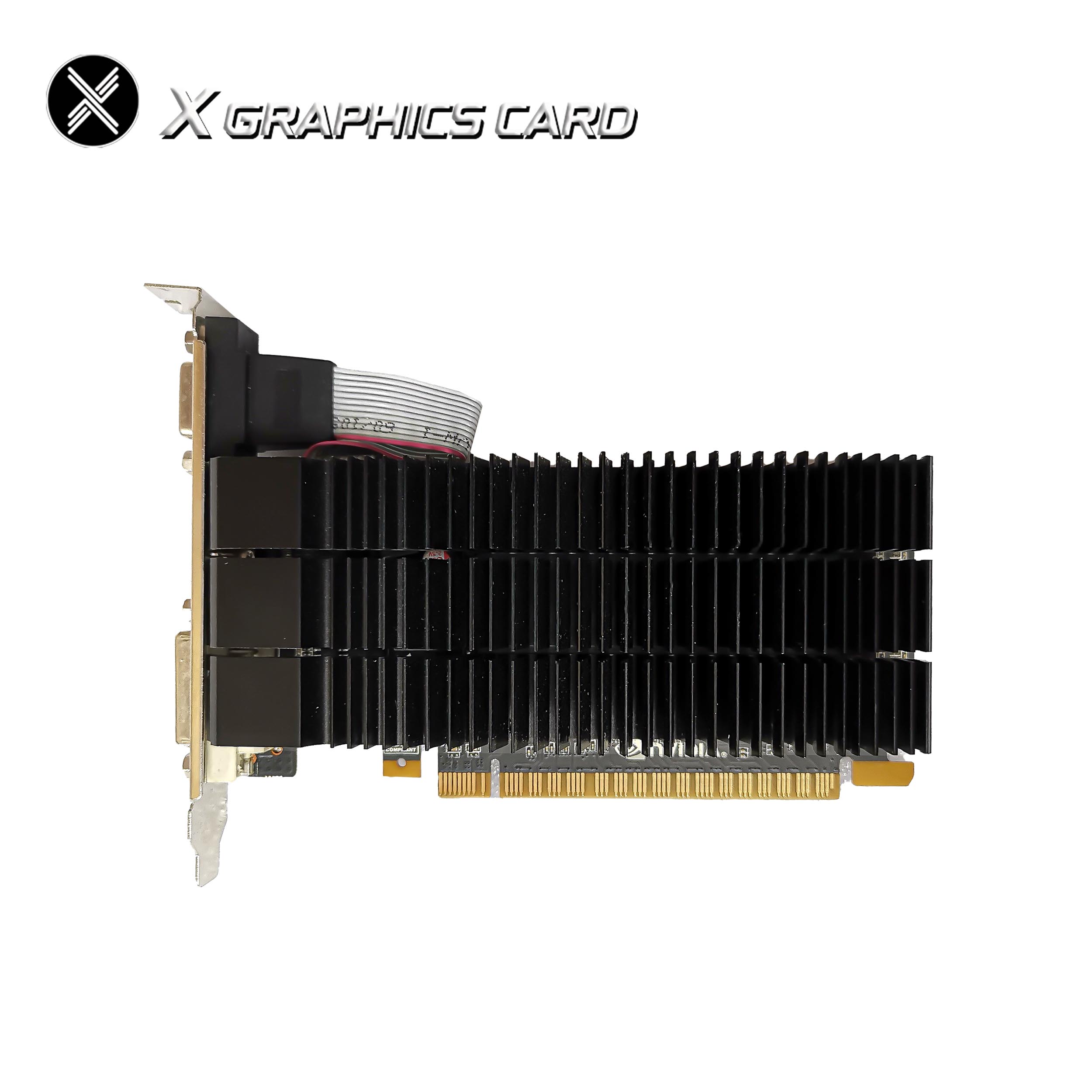 GEFORCE GT 710 2GB GRAPHICS CARD - X-VSION GRAPHICS CARD