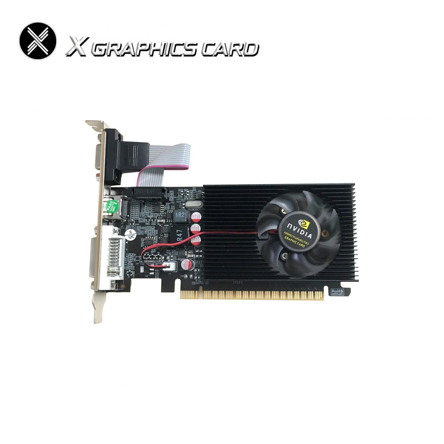 GEFORCE GT 730 2GB GRAPHICS CARD - X-VSION GRAPHICS CARD
