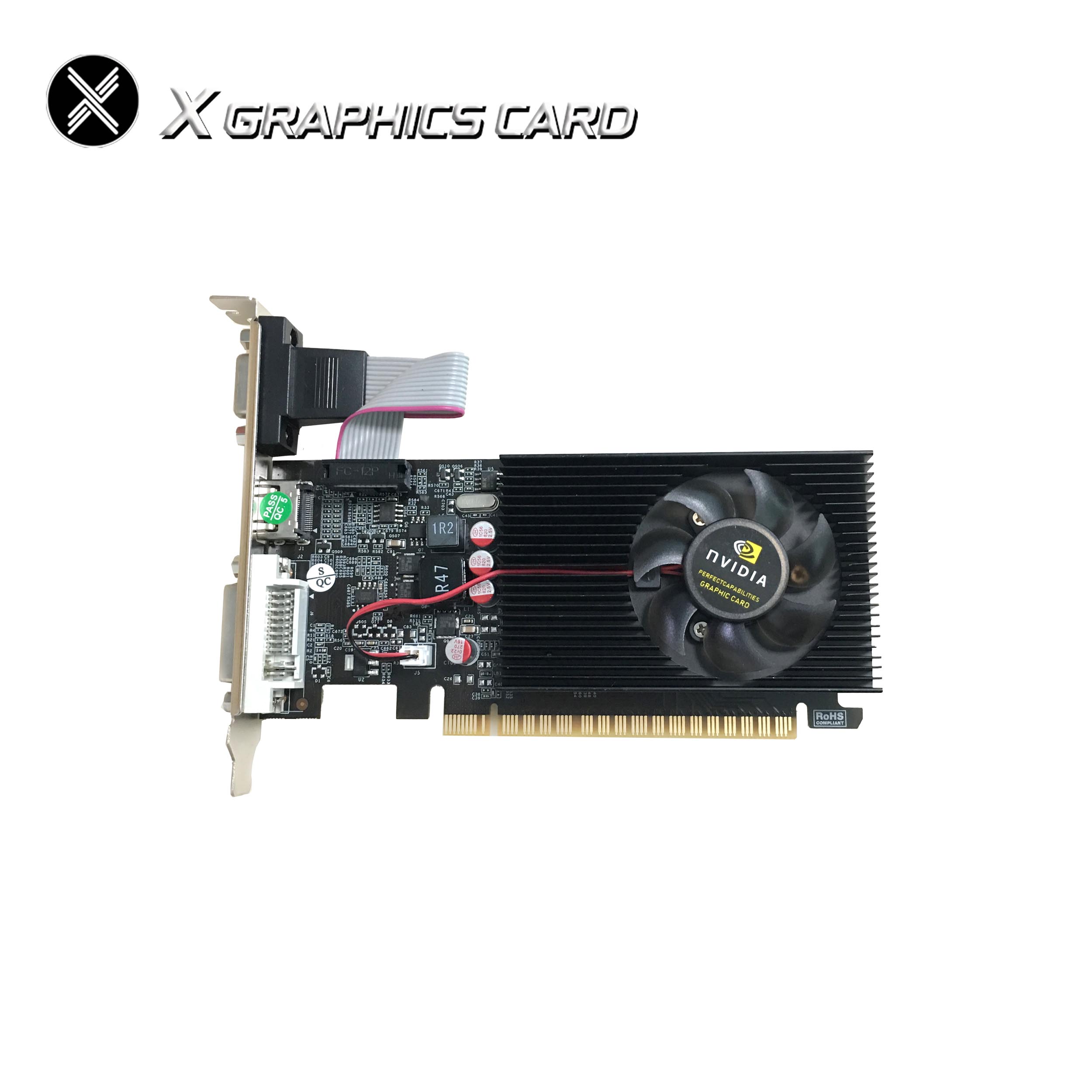 GEFORCE GT 730 4GB GRAPHICS CARD - X-VSION GRAPHICS CARD