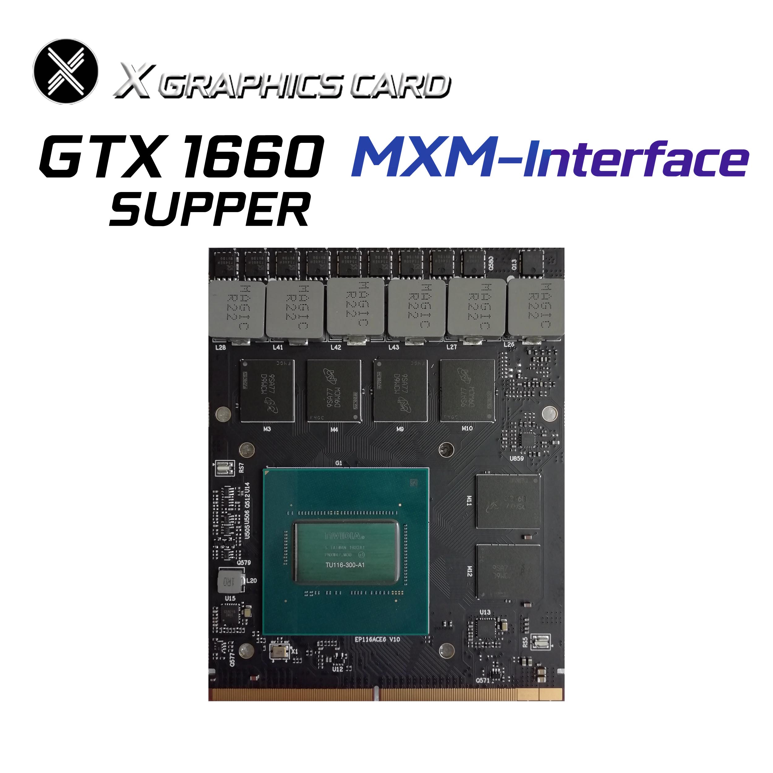 NVIDIA GeForce GTX 1660 SUPER Graphics Card