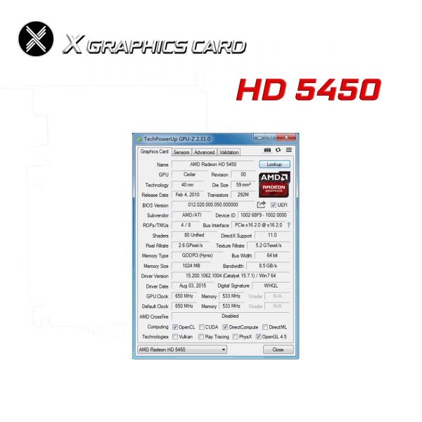 HD5450 3