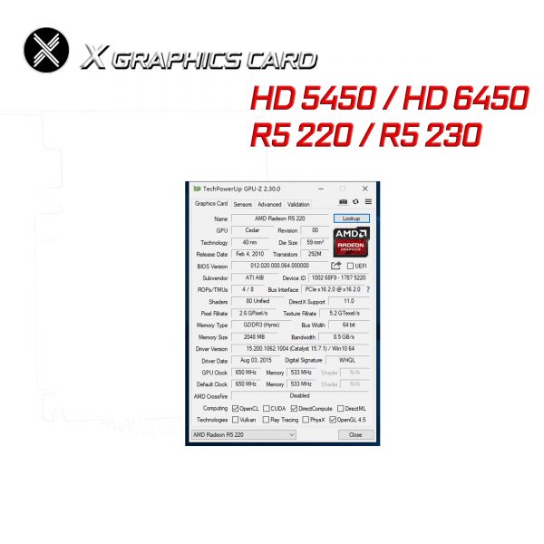 HD6450 3