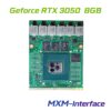 （お得な特別割引価格） MXM Module RTX 3050 8GB - X-VSION GRAPHICS CARD 指輪・リング