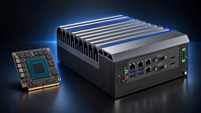 BITECH AE-760EBT: Intel® Core™ i9 + NVIDIA® RTX MXM Industrial Edge AI PC 1 AE 760EBT Core i9 NVIDIA® RTX MXM Industrial Edge AI PC e1791772164947