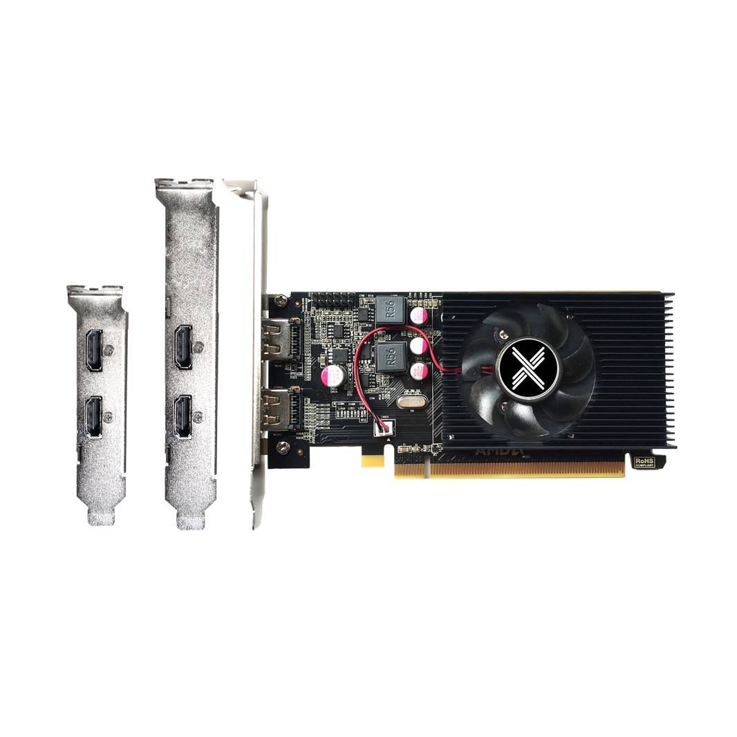 X-VSION Radeon R5 230 2GB Dual HDMI Ports 13 AR52302G2H11