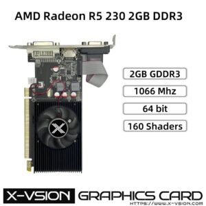 X-VSION Radeon R5 230 2GB DDR3 GRAPHICS CARD