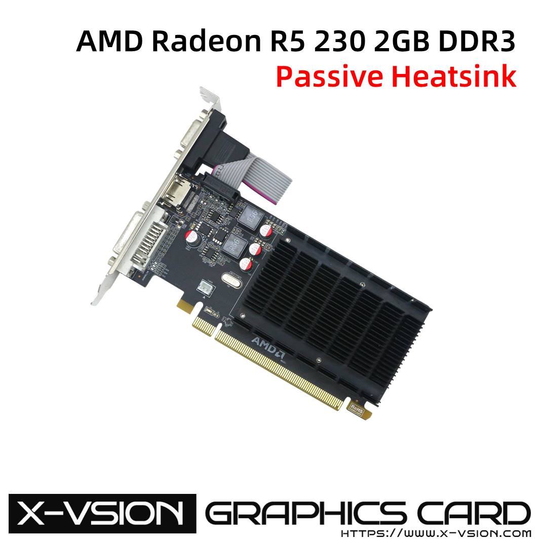 X-VSION Radeon R5 230 2GB DDR3 PASSIVE 3 X-VSION Radeon R5 230 2GB DDR3 PASSIVE - Image 3