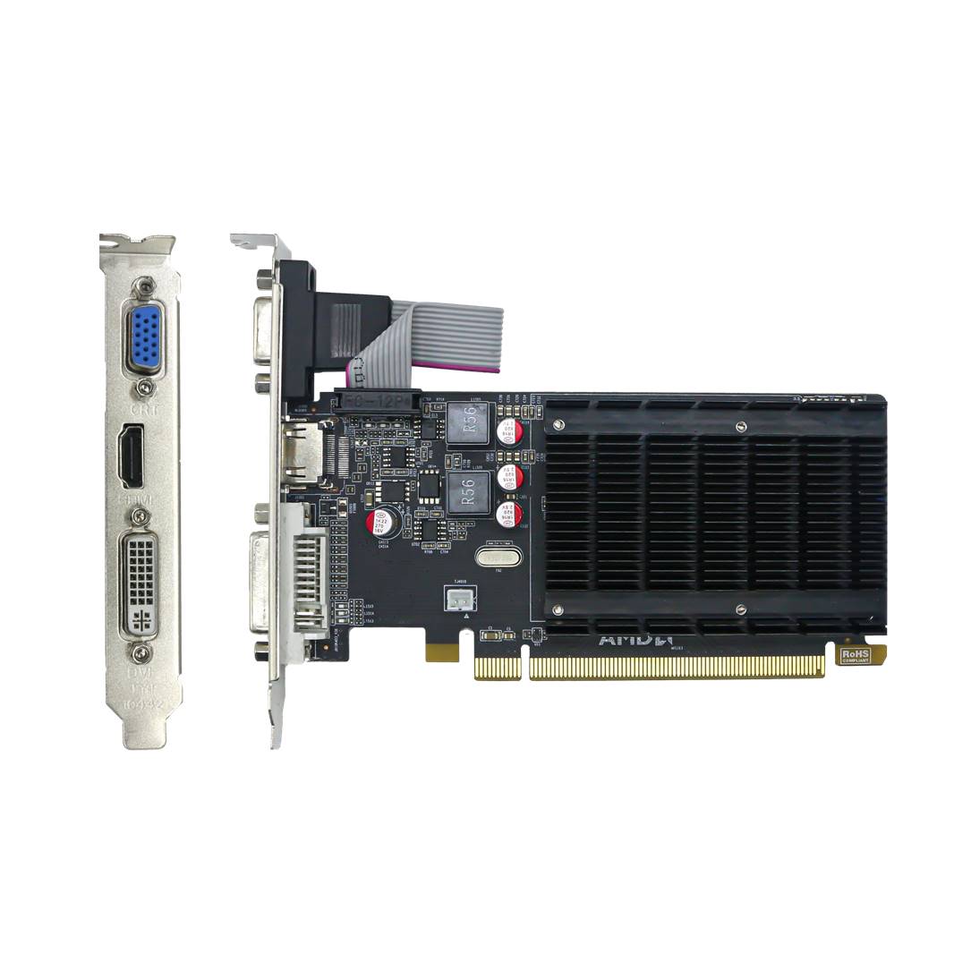 X-VSION Radeon R5 230 2GB DDR3 PASSIVE 13 AR5230P11