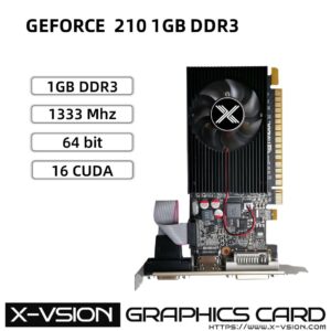 X-VSION Geforce 210 1GB GRAPHICS CARD