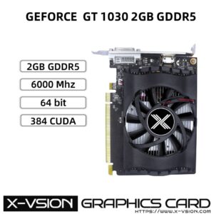 X-VSION GT 1030 2GB GRAPHICS CARD