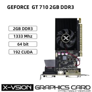 X-VSION GT 710 2GB GRAPHICS CARD