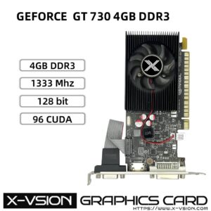 X-VSION GT 730 4GB GRAPHICS CARD