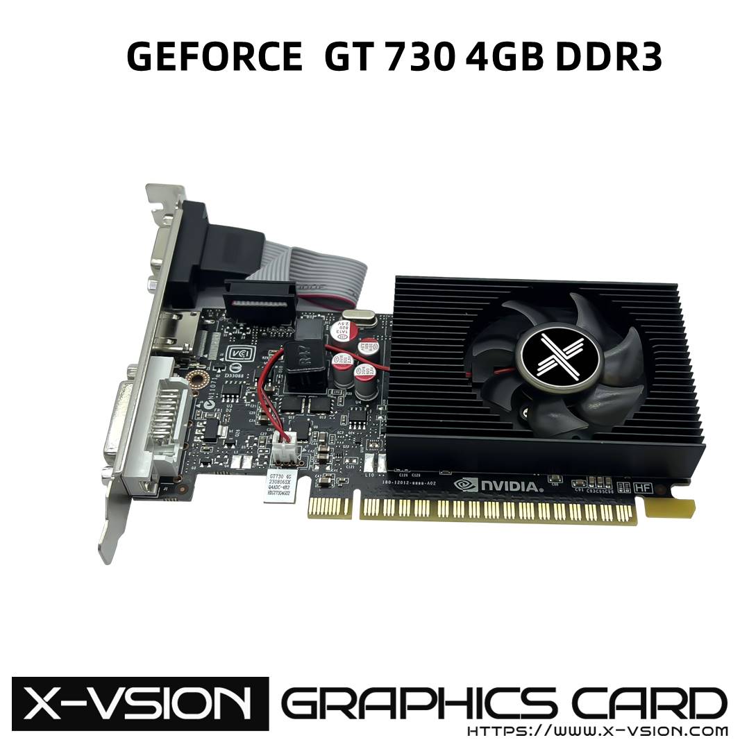 X-VSION GT 730 4GB GRAPHICS CARD 3 X-VSION GT 730 4GB GRAPHICS CARD - Image 3