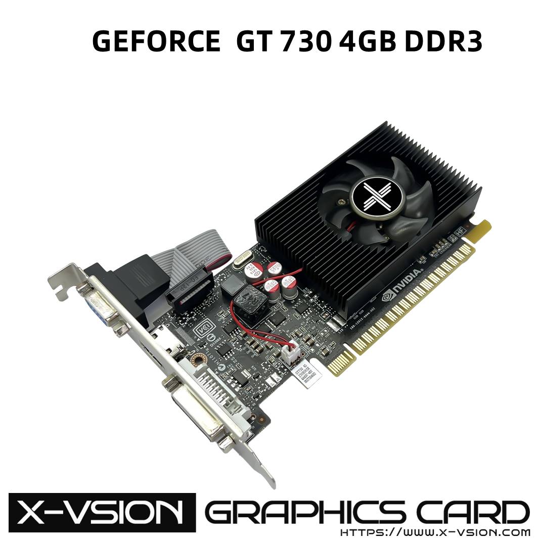 X-VSION GT 730 4GB GRAPHICS CARD 4 X-VSION GT 730 4GB GRAPHICS CARD - Image 4