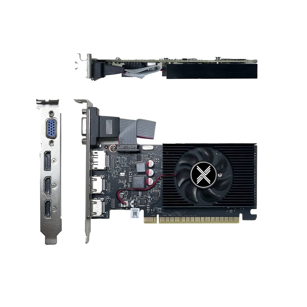 X-VSION GT 730 4GB 2HDMI+DP+VGA Ports 15 GT730VD2H12