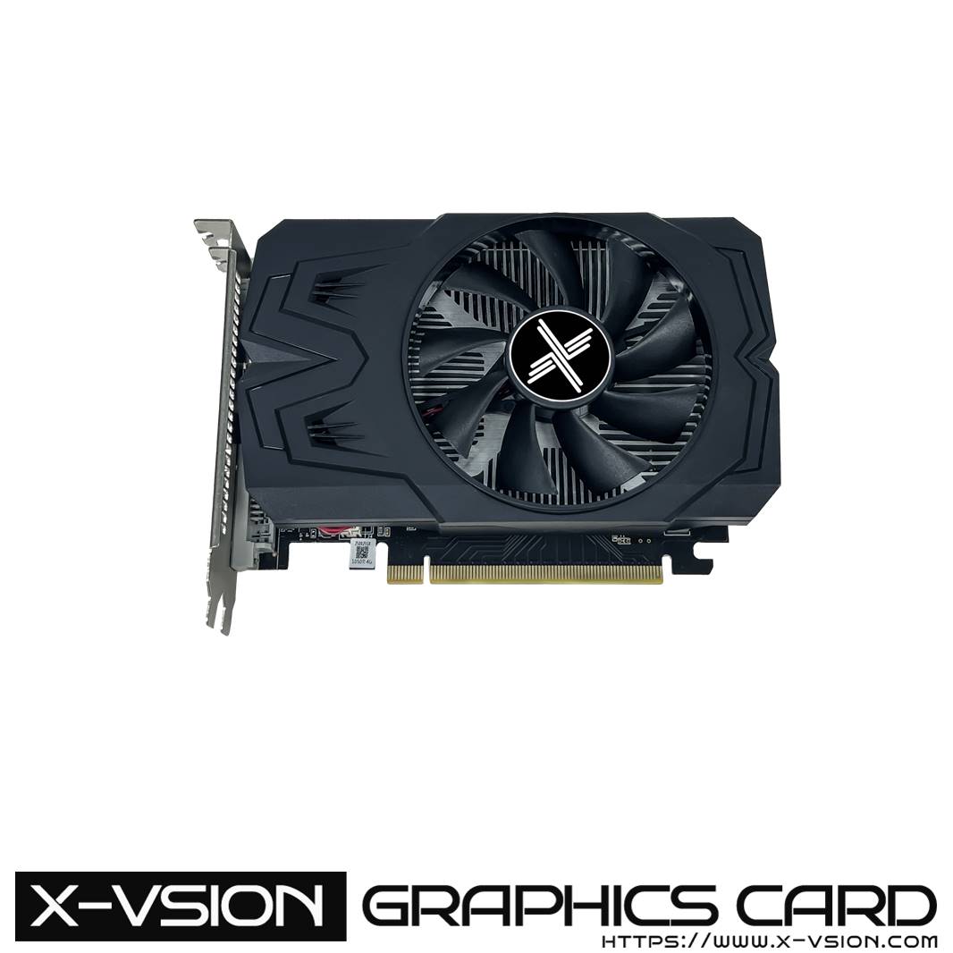 X-VSION GTX 1050 Ti 4GB GDDR5 GRAPHICS CARD 3 X-VSION GTX 1050 Ti 4GB GDDR5 GRAPHICS CARD - Image 3