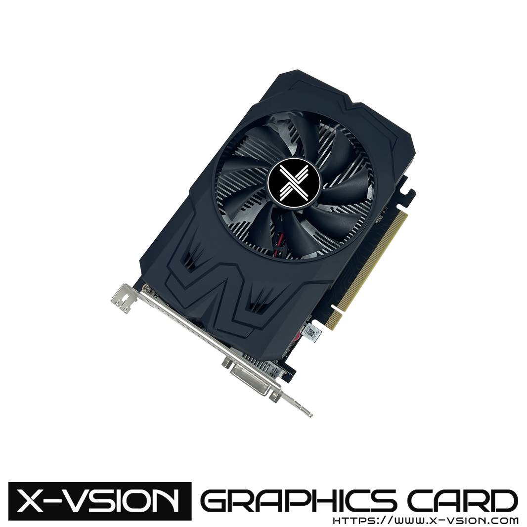 X-VSION GTX 1050 Ti 4GB GDDR5 GRAPHICS CARD 4 X-VSION GTX 1050 Ti 4GB GDDR5 GRAPHICS CARD - Image 4