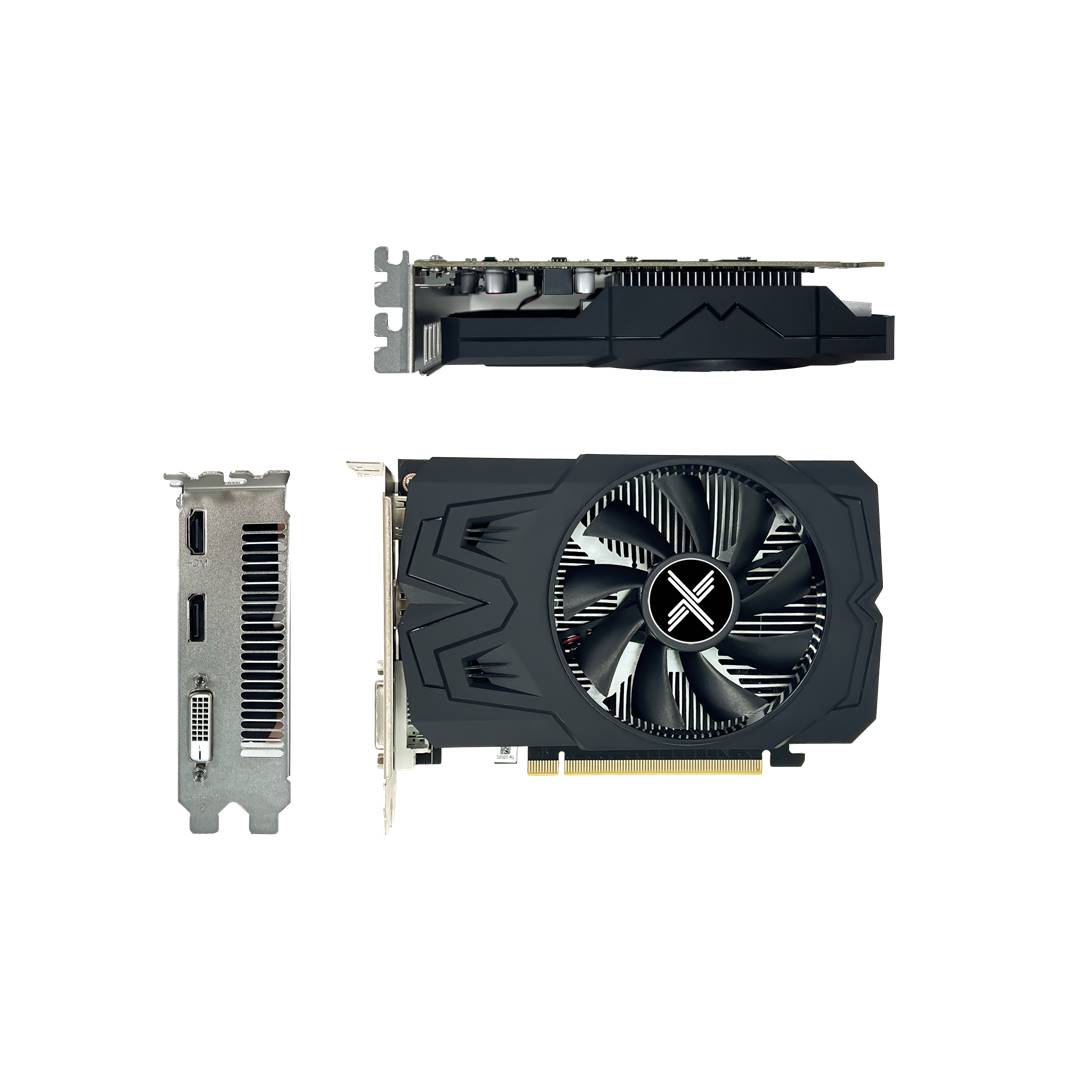 X-VSION GTX 1050 Ti 4GB GDDR5 GRAPHICS CARD 15 GTX1050TI112