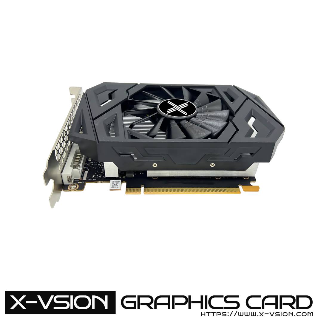 X-VSION GTX 1660 Ti 6GB GDDR6 Show More Captivating Excellent