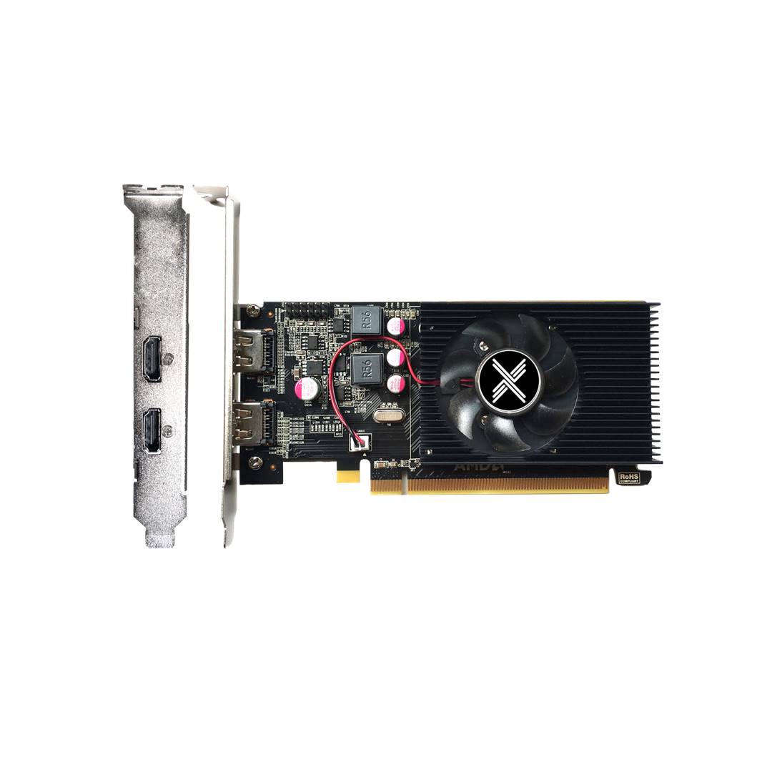 X-VSION HD 6570 Dual HDMI Multi-Display Cards Low Profile 12 HD6570SA332H11