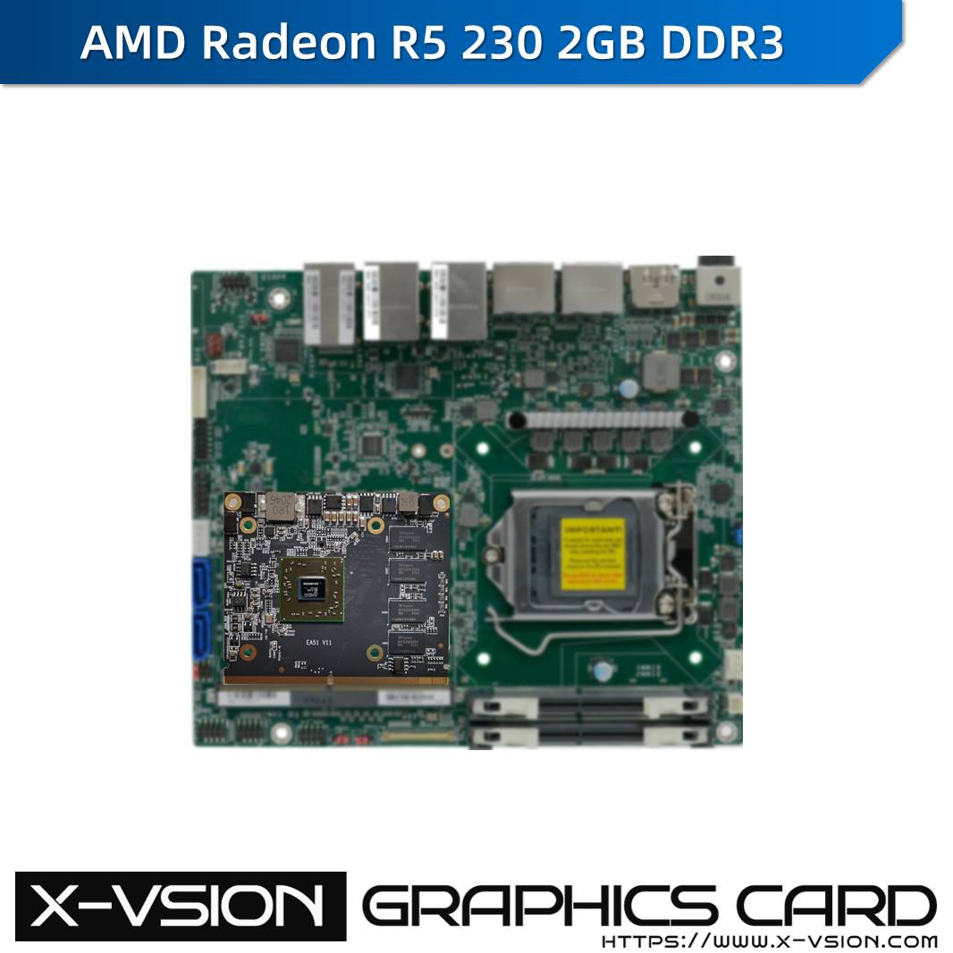 X-VSION MXM Embedded Module AMD Radeon R5 230 2GB 3 X-VSION MXM Embedded Module AMD Radeon R5 230 2GB - Image 3