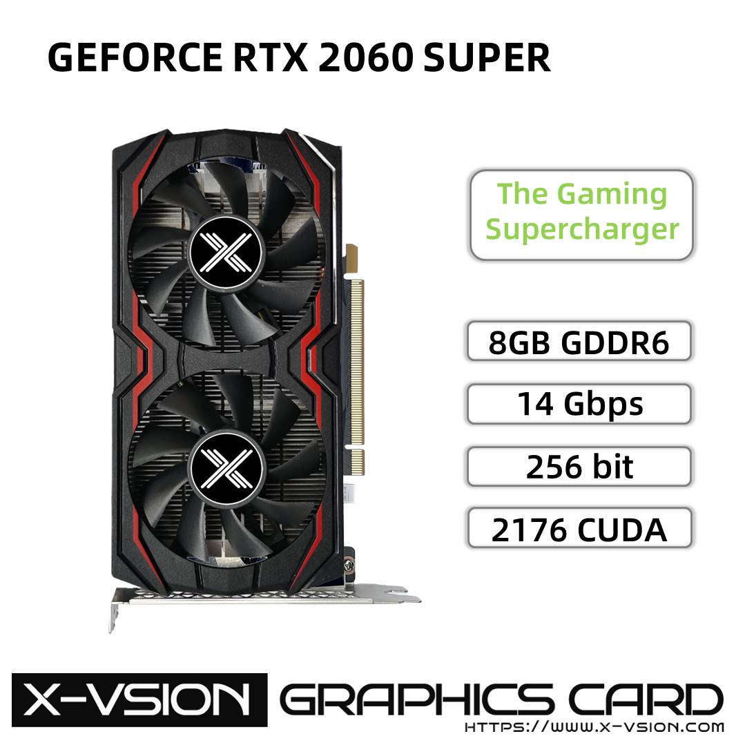 X-VSION RTX 2060 SUPER graphics card Ultimate Ray Tracing And AI 2 X-VSION RTX 2060 SUPER graphics card Ultimate Ray Tracing And AI - Image 2