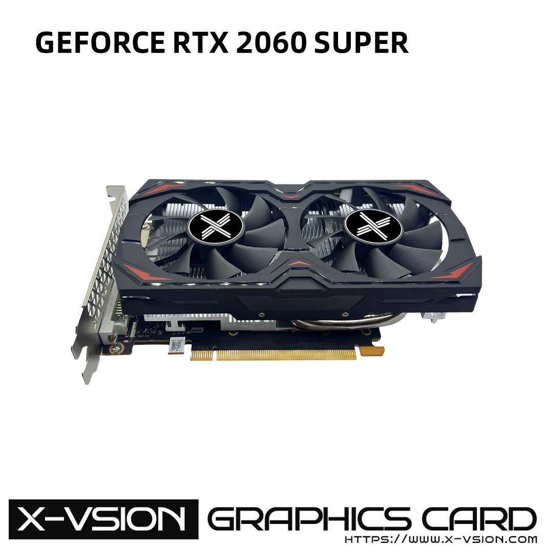 X-VSION RTX 2060 SUPER graphics card Ultimate Ray Tracing And AI 3 X-VSION RTX 2060 SUPER graphics card Ultimate Ray Tracing And AI - Image 3