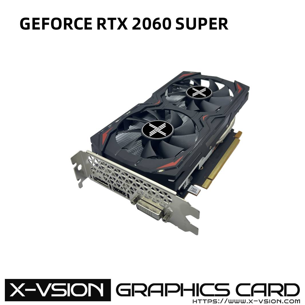 X-VSION RTX 2060 SUPER graphics card Ultimate Ray Tracing And AI 4 X-VSION RTX 2060 SUPER graphics card Ultimate Ray Tracing And AI - Image 4