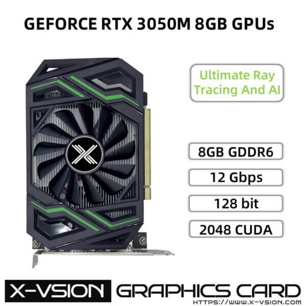 X-VSION GEFORCE RTX 3050M 8GB The Ultimate Play - Image 2