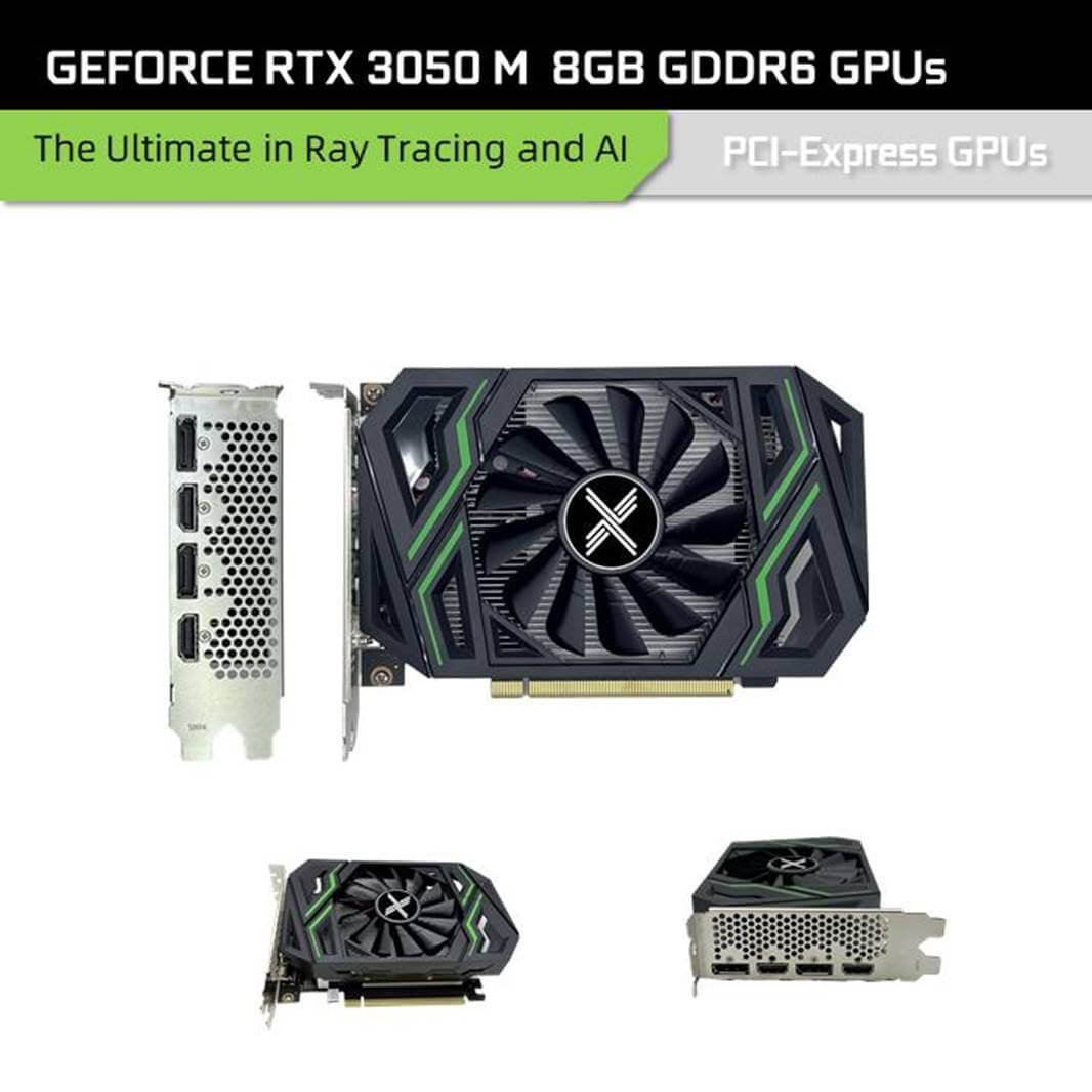 X-VSION GEFORCE RTX 3050M 8GB The Ultimate Play - X-VSION X-VSION GEFORCE RTX 3050M 8GB The Ultimate Play - X-VSION