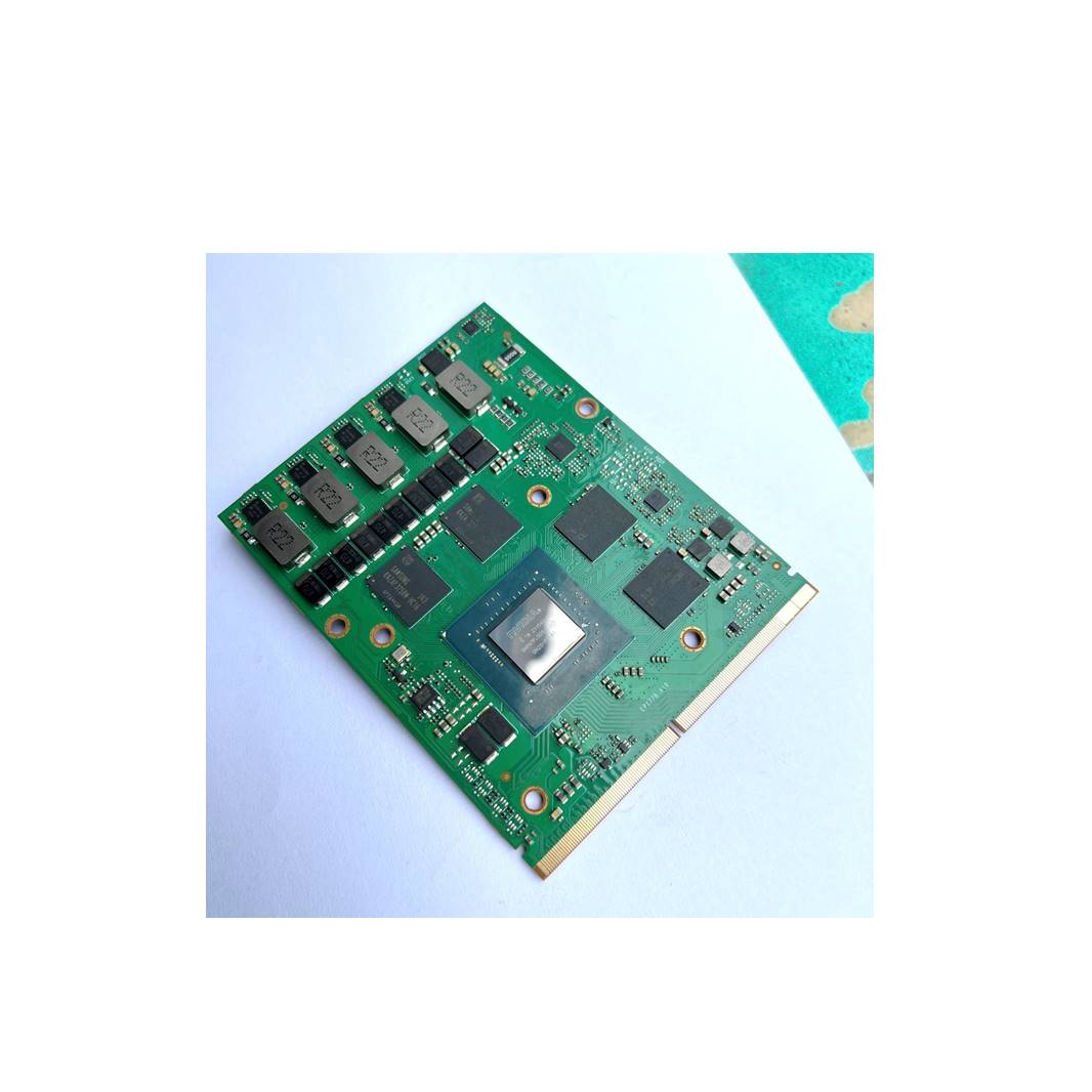 X-VSION MXM Embedded Module RTX 3050 Ti M 8GB giving a warm bright light 17 RTX3050TIEP173B10