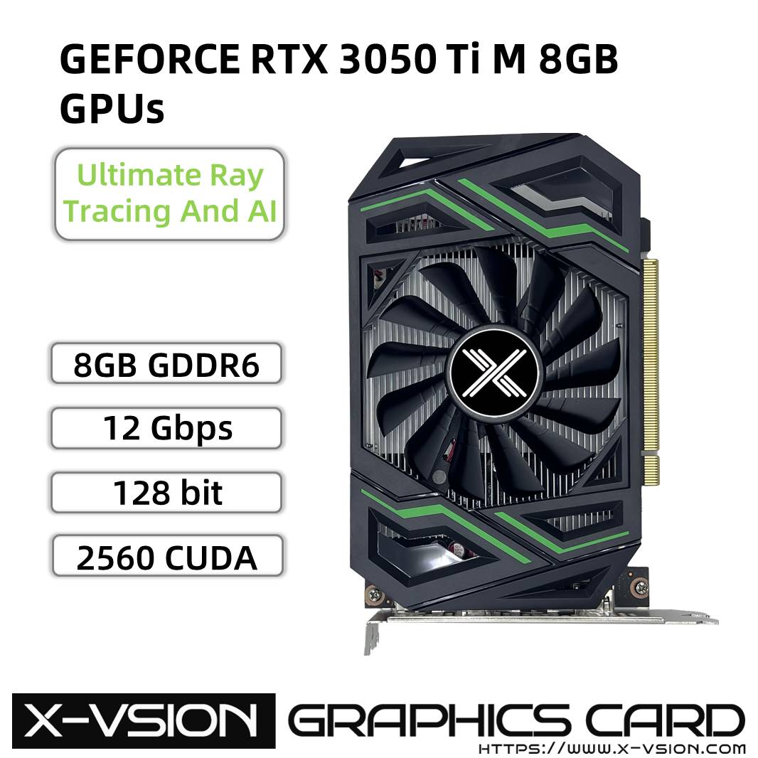 X-VSION RTX 3050Ti M 8GB The Ultimate Play 1 X-VSION RTX 3050Ti M 8GB The Ultimate Play