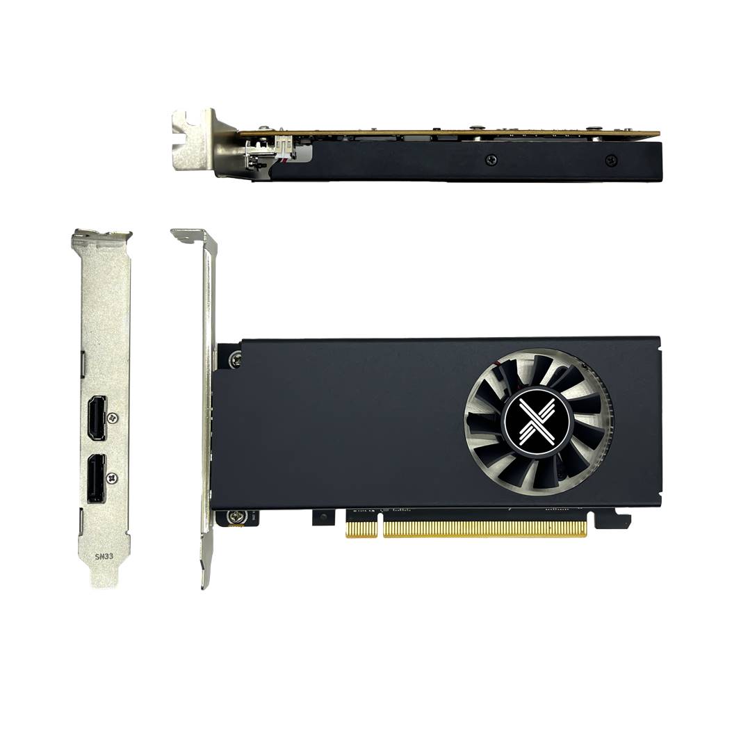 X-VSION RTX 4050 M 6GB GDDR6 Low Profile Card 24 RTX4050MLP020