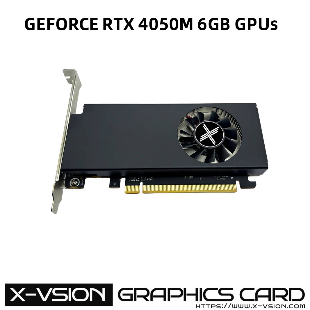 X-VSION RTX 4050 M 6GB GDDR6 Low Profile Card 4 X-VSION RTX 4050 M 6GB GDDR6 Low Profile Card - Image 4