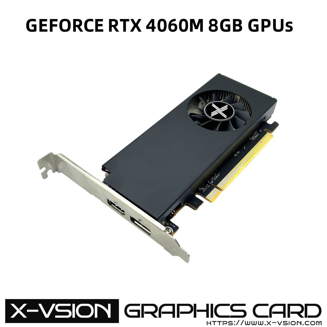 X-VSION RTX 4060 M 8GB GDDR6 Low Profile Card 5 X-VSION RTX 4060 M 8GB GDDR6 Low Profile Card - Image 5