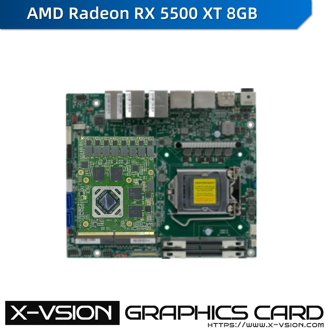 X-VSION MXM Embedded ModuleAMD Radeon RX 5500 XT 8GB GDDR6 3 X-VSION MXM Embedded ModuleAMD Radeon RX 5500 XT 8GB GDDR6 - Image 3