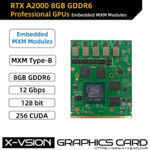 Home 1 X-VSION MXM Embedded Module RTX A2000 8GB professional GPU powerful visual