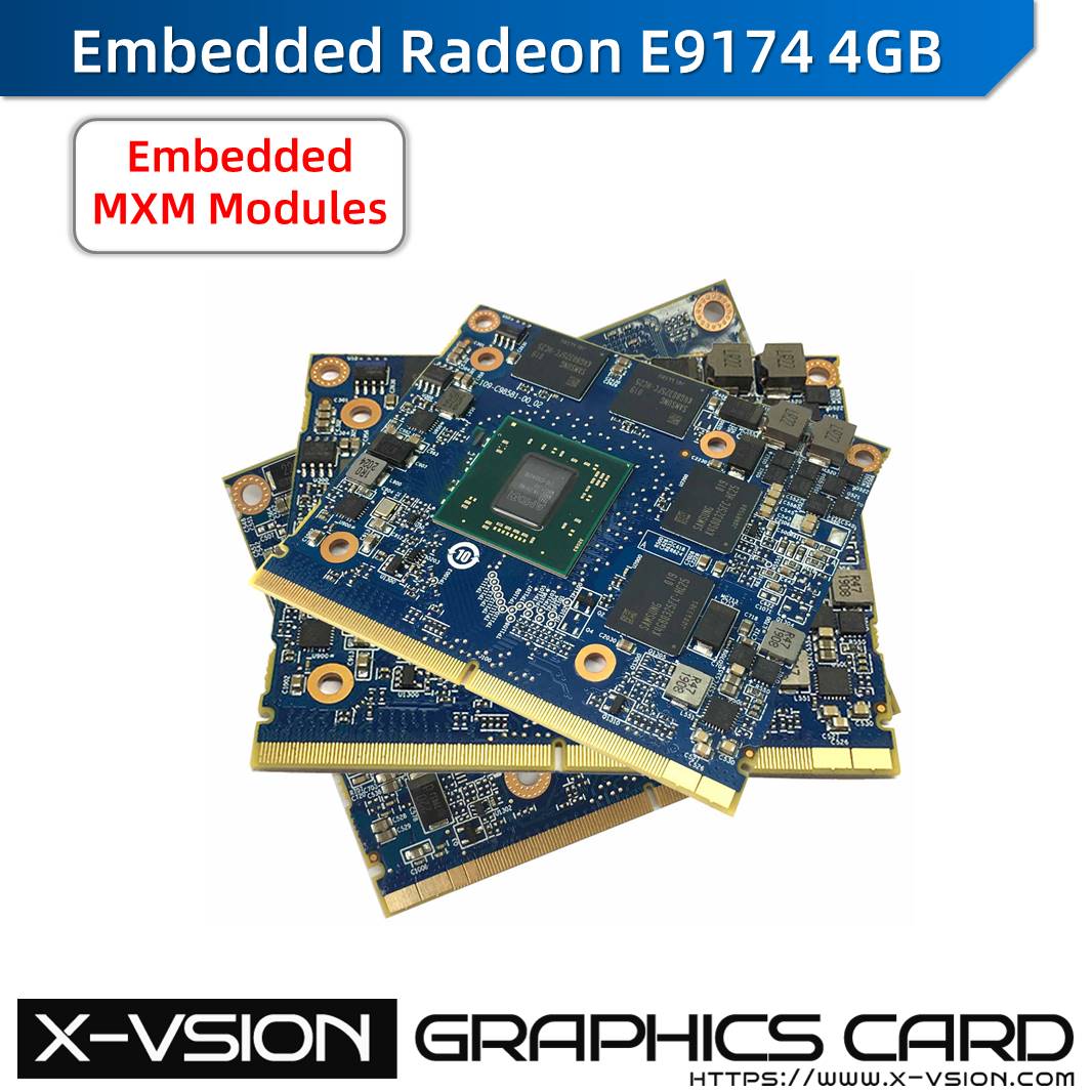 X-VSION MXM Embedded Module AMD Power Efficient Embedded Radeon E9174 4G GDDR5 3 X-VSION MXM Embedded Module AMD Power Efficient Embedded Radeon E9174 4G GDDR5 - Image 3