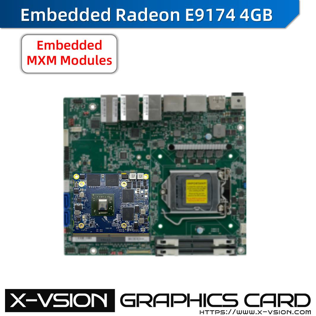 X-VSION MXM Embedded Module AMD Power Efficient Embedded Radeon E9174 4G GDDR5 4 X-VSION MXM Embedded Module AMD Power Efficient Embedded Radeon E9174 4G GDDR5 - Image 4