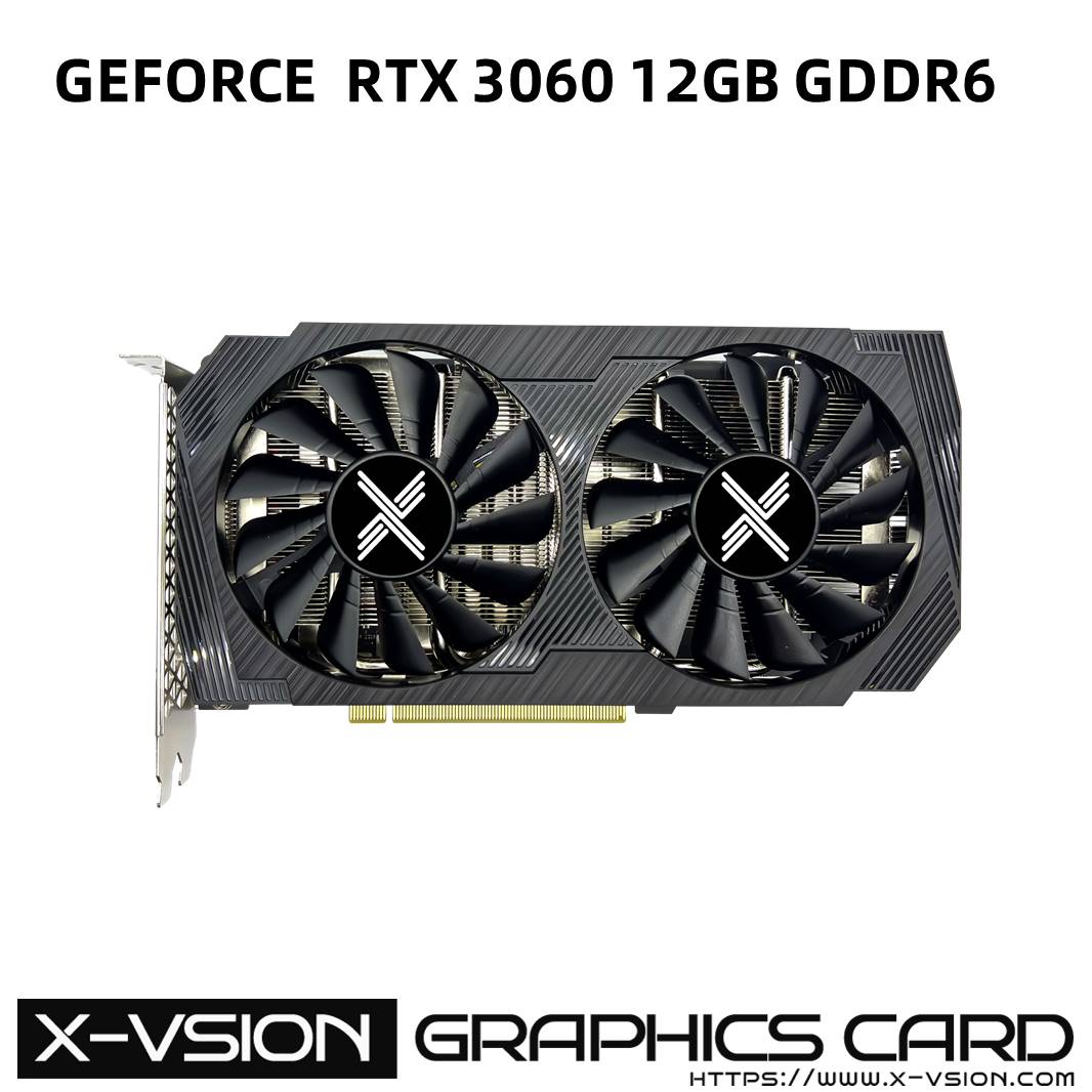 X-VSION RTX 3060 LHR 12GB GRAPHICS CARD The Ultimate Play 3 X-VSION RTX 3060 LHR 12GB GRAPHICS CARD The Ultimate Play - Image 3
