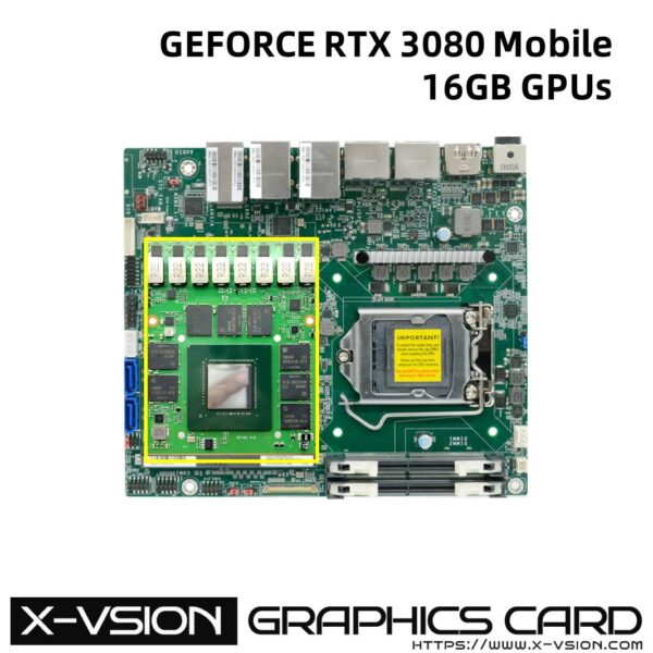 X-VSION MXM Embedded Module RTX 3080M 16GB Exciting prospect - Image 3