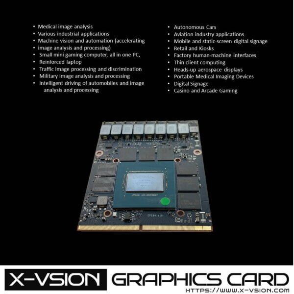 X-VSION MXM Embedded Module RTX 4080M GPU BEYOND FAST - Image 4