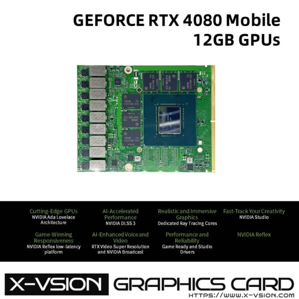 X-VSION MXM Embedded Module RTX 4080M GPU BEYOND FAST - Image 3