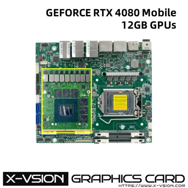 X-VSION MXM Embedded Module RTX 4080M GPU BEYOND FAST - Image 5
