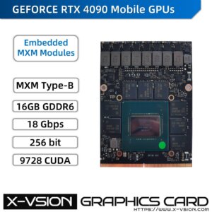 X-VSION MXM Embedded Module RTX 4090M GPU BEYOND FAST