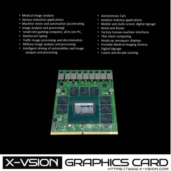 X-VSION MXM Embedded Module RTX 4090M GPU BEYOND FAST - X-VSION ...