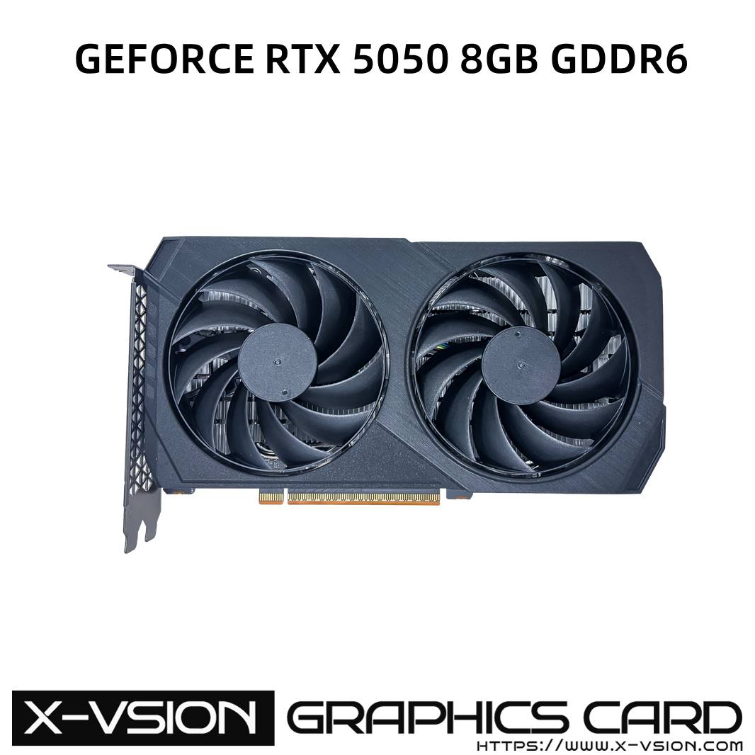 X-VSION Geforce RTX 5050 8GB GDDR6 Game Changer for OEM/ODM 3 X-VSION Geforce RTX 5050 8GB GDDR6 Game Changer for OEM/ODM - Image 3